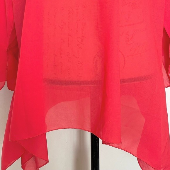 The look get it love it live it Womens Top Blouse Lagenlook OverSized One Size - Picture 5 of 15